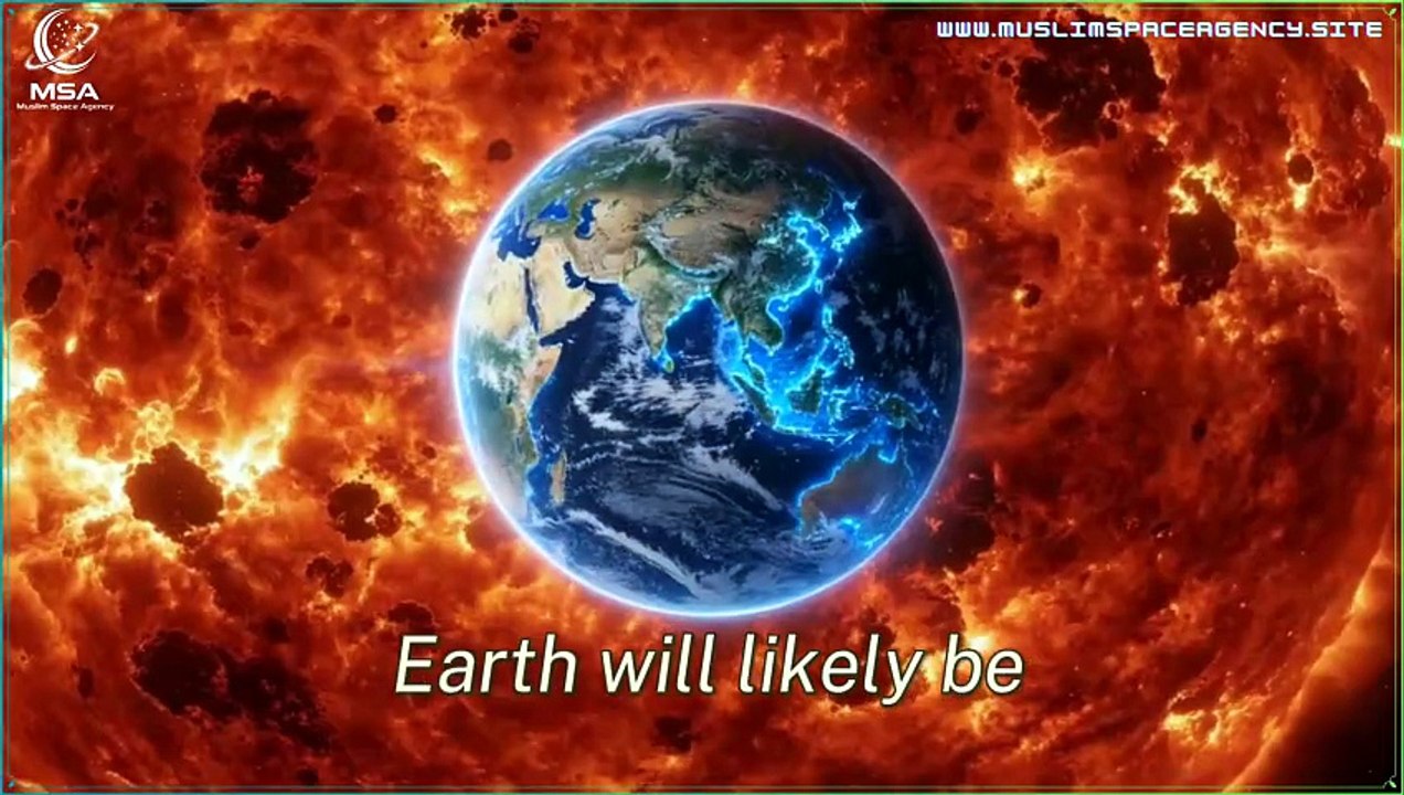 The Death of the Sun — Every Step Explained, and What Islam Says About the End