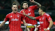 Europa League drama: Wood strile gives Forest edge over Villa