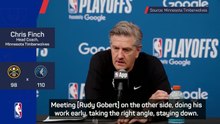 Timberwolves' Finch on Gobert's defensive masterclass, 'No one has guarded Jokic this well '