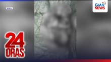 Sanggol na lalaki, natagpuang patay na palutang-lutang sa ilog | 24 Oras