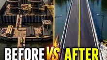 Complete Bridge Construction Process 🚧 From Foundation to Finished Mega Structure | Full Timeline