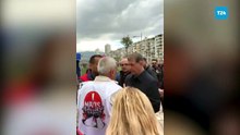Cemil Tugay’a 1 Mayıs alanında işçilerden protesto: Konuşma yapmadan ayrıldı!