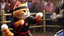 Oyen vs komodo dragon #oyen #oyenbarbar #oyenlucu #animation #funny #foryou #trending