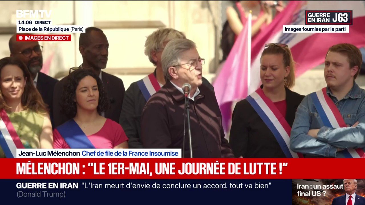 1er-Mai: "Le premier de nos mots d'ordre, c'est...