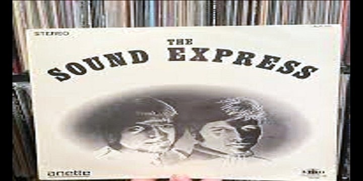 The Sound Express — The Sound Express 1969 (Sweden, Psychedelic-Jazz Rock-Proto-Prog)