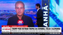 Trump estuda retirar tropas norte-americanas da Espanha, Itália e Alemanha