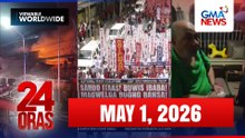 24 Oras Express: May 1, 2026 [HD]