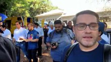 CGN acompanha a chegada do Governador Ratinho Júnior à Festa do Trabalhador em Cascavel