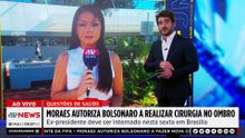Moraes autoriza Bolsonaro a realizar cirurgia no ombro