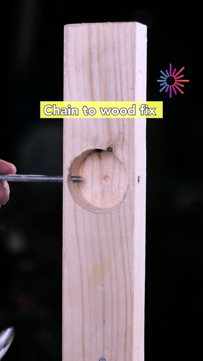 DIY chain mounting made simple⛓️