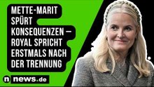 Mette-Marit: Kronprinzessin spürt Konsequenzen – Royal spricht erstmals nach der Trennung