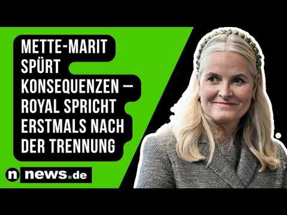 Mette-Marit: Kronprinzessin spürt Konsequenzen – Royal spricht erstmals nach der Trennung