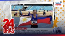 4-time SEA Games medalist Sonny Wagdos, qualified sa Asian Games dahil sa new record | 24 Oras