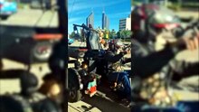 Motociata leva imagem de São José até o Seminário e marca início das celebrações na Festa do Trabalhador