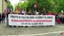 Rechazo al capitalismo y al empobrecimiento salarial