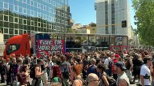 Milano, in piazzale Loreto tutto pronto per la May Day Parade