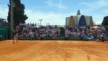 Sardegna Open, Arnaldi batte Borges al terzo set e vola in semifinale: il punto decisivo del 7 a 6 - VIDEO