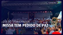 Arquidiocese de BH pede paz em missa do dia do trabalhador