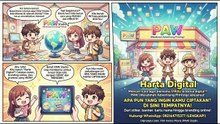 Percetakan kendari pembuatan advertising kendari terima buat iklan JUNGGLE PAW advertising kendari cetak apa aja lengkap