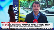 TCU recomenda prorrogar concessão da Enel no RJ