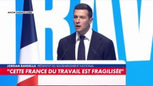 Jordan Bardella : «Après dix années de macronisme, nos agriculteurs sont à genoux»