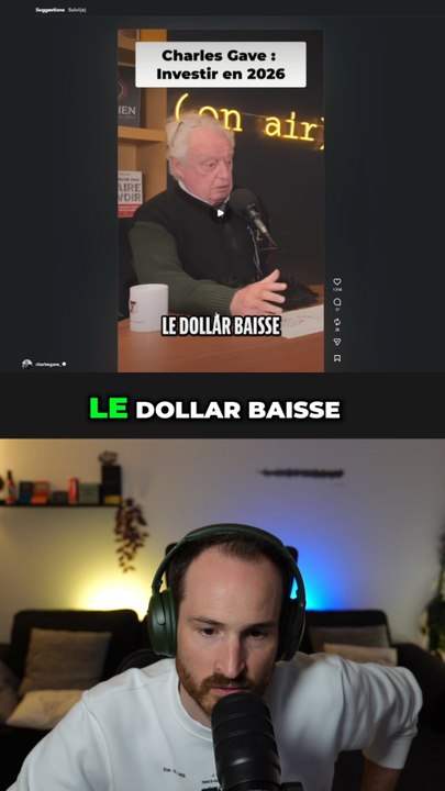 Voici comment investir en 2026, selon Charles GAVE !
