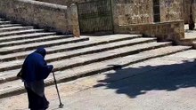 beautiful today view Al Aqsa