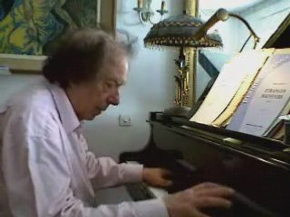 Première sonate de Chopin  1er    E Lelouch