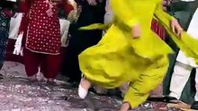 Punjabi wedding dance Mujra