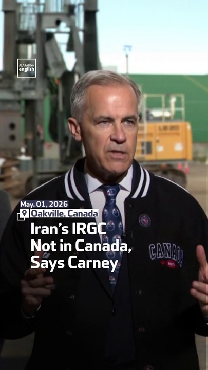 Iran’s IRGC Not in Canada, Says Carney