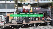 1er mai à Verviers: le discours de Christian Jacquemin, président de la FGTB Verviers-Ostbelgien