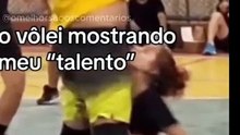 Eu no Vôlei mostrando todo o meu talento 🏐🏐🏐🏐 #omelhorsoaoscomentarios #engraçado #engraçados #comentarios #comentários