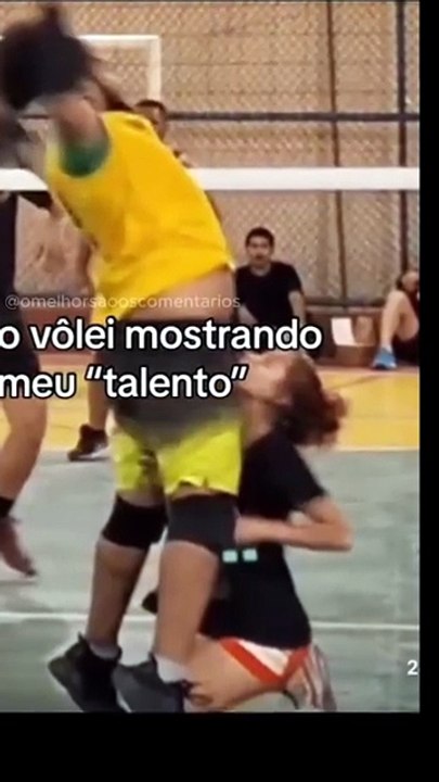 Eu no Vôlei mostrando todo o meu talento 🏐🏐🏐🏐 #...