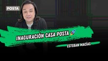 Esteban Macías celebra inauguración de CASA POSTA en la CDMX