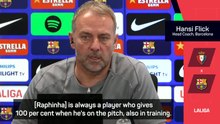 Flick excited to have key Barcelona star return