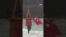 Zorlu Kurtarmada Gururlandıran An!