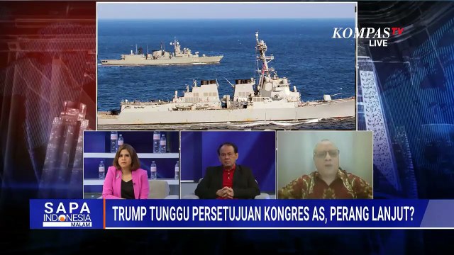 Deadline 1 Mei, Trump Desak Kongres Setuju Lanjutkan Perang Iran? Begini Kata Pakar HI & Pengamat