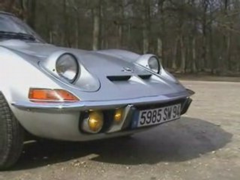 Essai Opel GT 1970 vintagefeeling.net