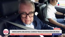 Rubén Rocha Moya descarta dejar el cargo tras acusaciones de EUA | DPC con Paola Rojas