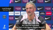 Enrique insists there is no frustration over ‘magnificent’ PSG-Bayern match