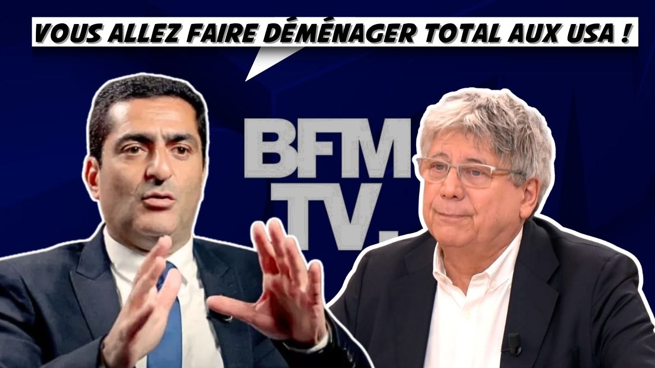 Éric Coquerel calme un économiste déchaîné sur BFM