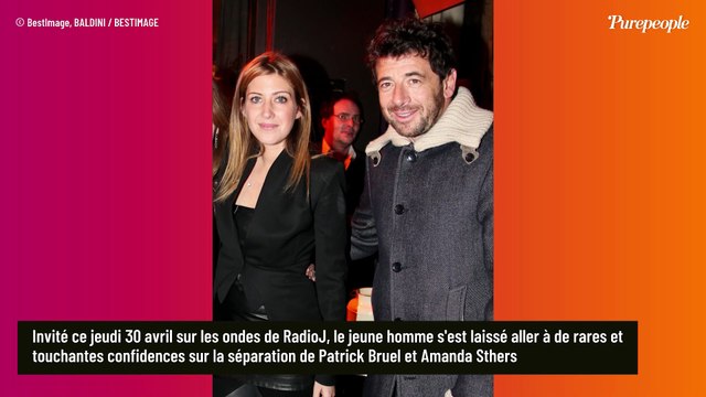 Je suis passé de maison en maison : Oscar Bruel se livre sur la fin de l'histoire de ses parents Patrick Bruel et Amanda Sthers