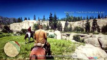 Select Binoculars from Items Wheel RDR2 The First Shall Be Last