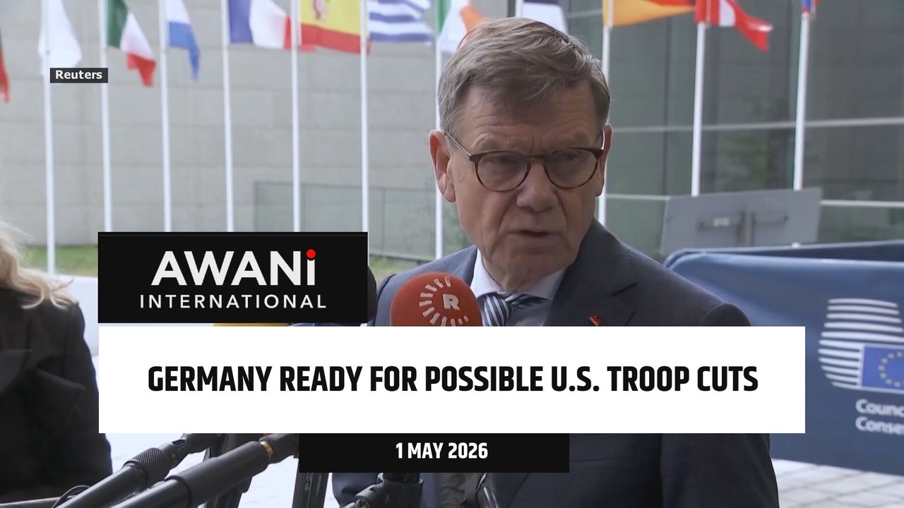 Germany ready for possible U.S. troop cuts