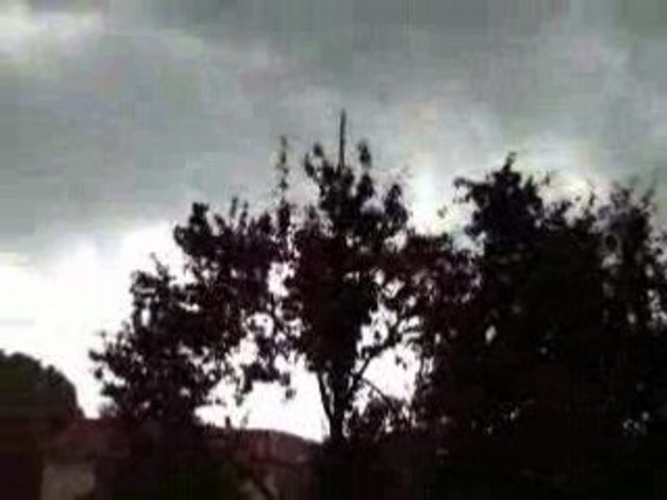 Avant la tempête