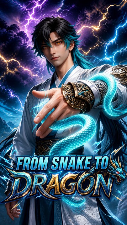 [Dubbed] From Snake to Dragon – Full Episodes | Short Drama ENG DUB | Reincarnation Fantasy & Power Rise
