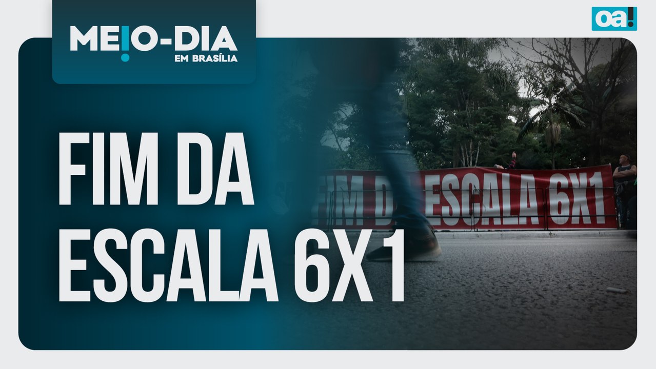 E se a PEC do fim da escala 6x1 for aprovada? | Meio-Dia em Brasília - 01/05/2026