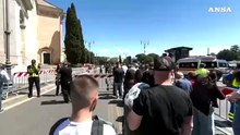 Concerto del Primo Maggio a Roma, il pubblico a piazza San Giovanni