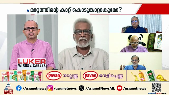 ബിജെപിക്ക് സീറ്റ് കിട്ടുമെങ്കിൽ അത് സിപിഎമ്മിന്റെ ചെലവിലായിരിക്കുമെന്ന് ഉമേഷ് ബാബു