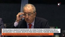 Passalacqua anunció inversiones en conectividad, experiencias en la naturaleza y el legado jesuítico para reactivar el turismo en Misiones